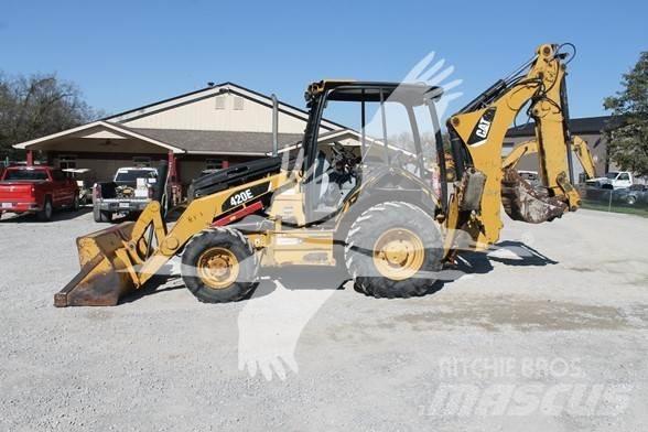 CAT 420E Baggerlader