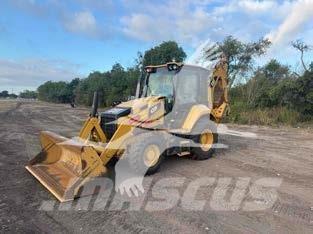 CAT 420F2 Baggerlader