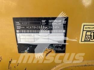 CAT 420F2 Baggerlader
