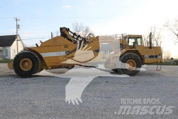 CAT 615C II Schaber