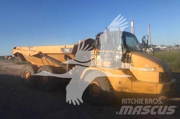 CAT 725 Dumper - Knickgelenk