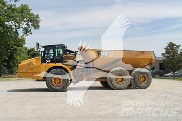 CAT 745 Dumper - Knickgelenk