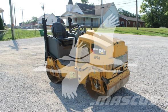 CAT CB14B Walzenzüge