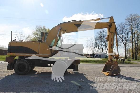CAT M318C Mobilbagger