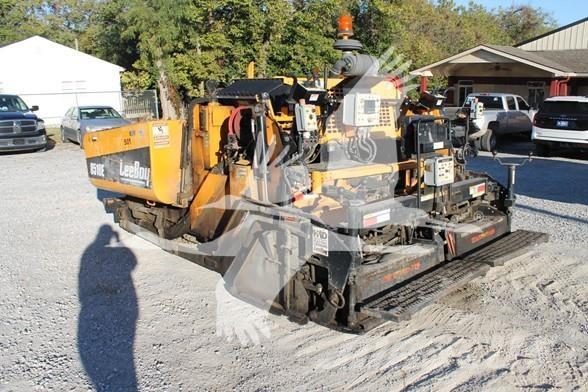 LeeBoy 8510E Strassenfertiger