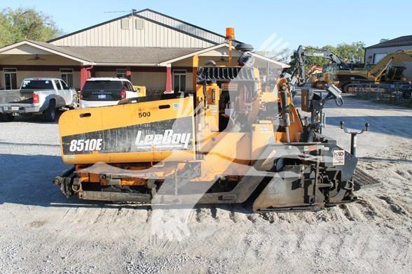 LeeBoy 8510E Strassenfertiger