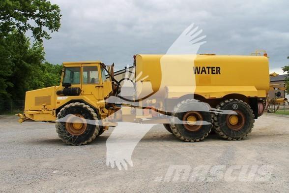 Volvo A25B Wassertanker