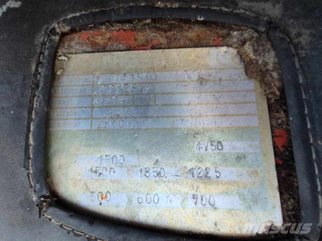 Nissan pd01a15po Gas Stapler