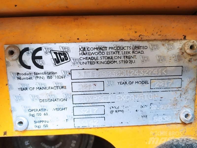 JCB 8030 ZTS Minibagger < 7t