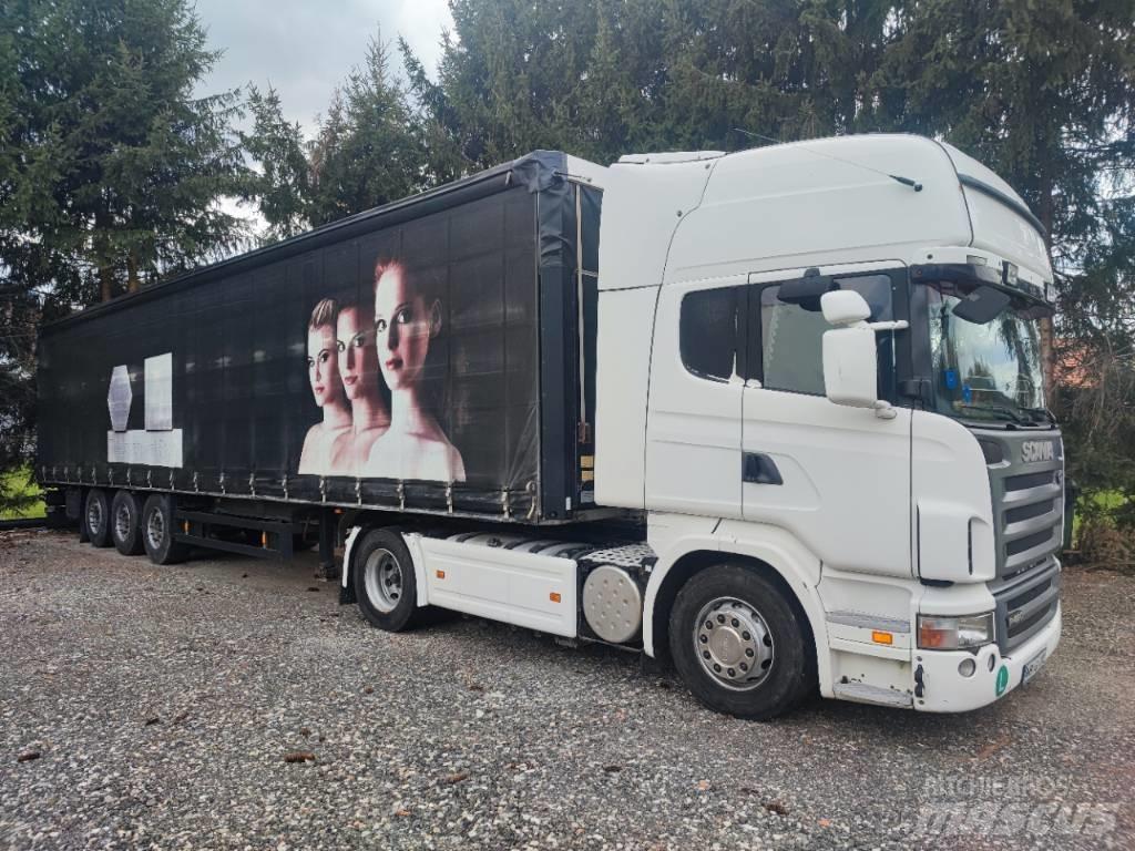 Scania R 420 LA Sattelzugmaschinen