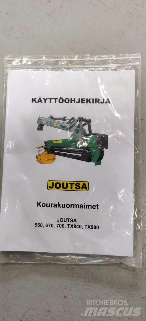 Joutsa 700 Gelenkausleger Lader