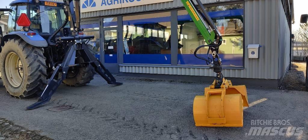 Joutsa 700 Gelenkausleger Lader