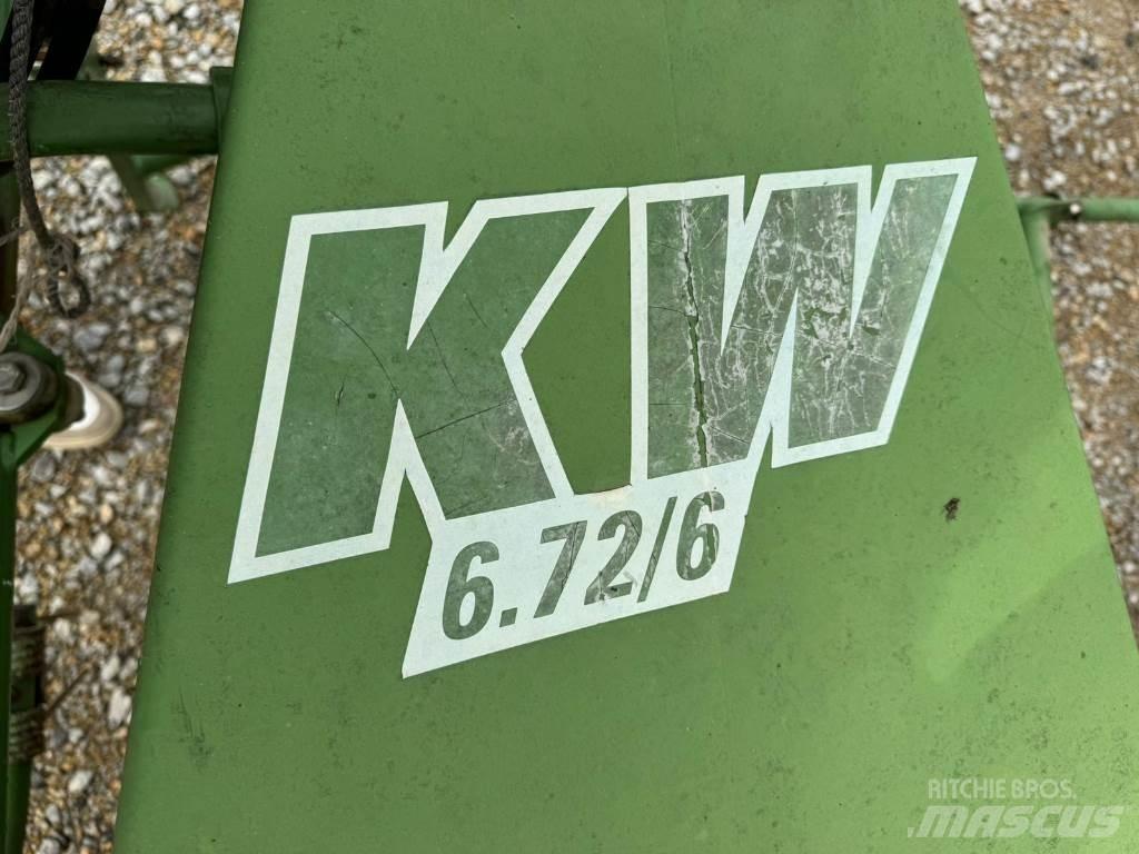 Krone KW672/6 Kreiselheuer/-wender