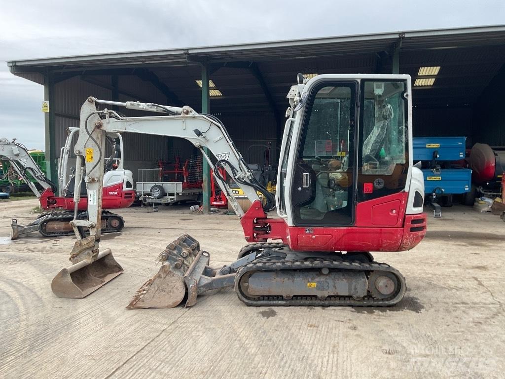 Takeuchi TB 230 Minibagger < 7t