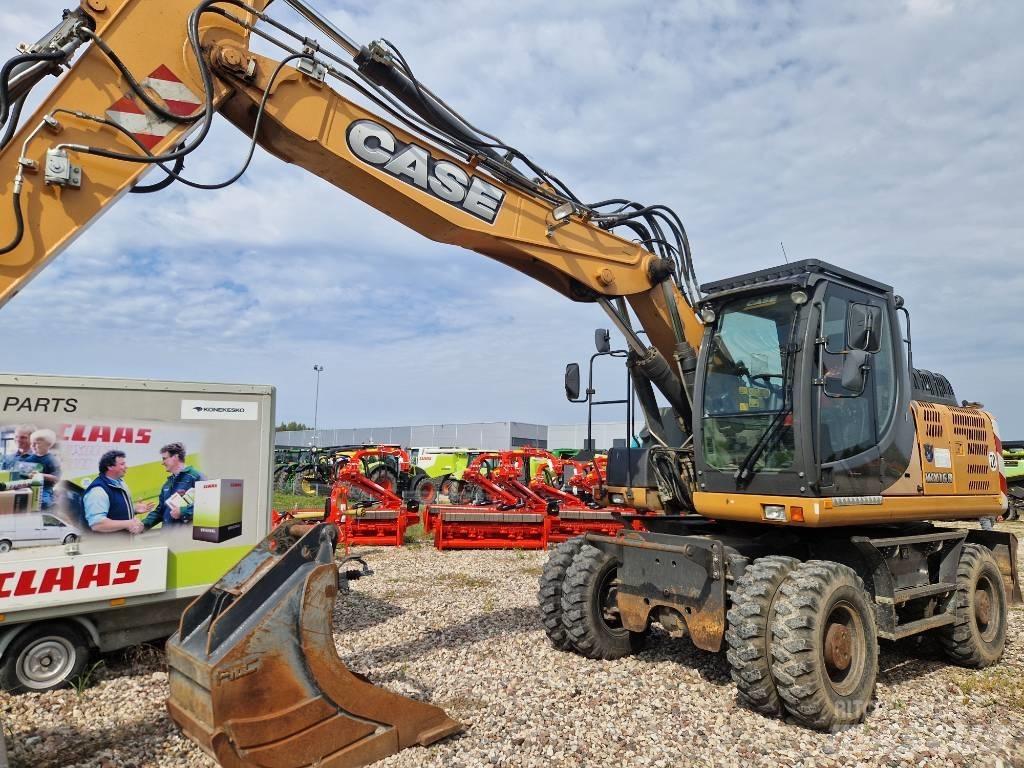 CASE WX 168 Mobilbagger