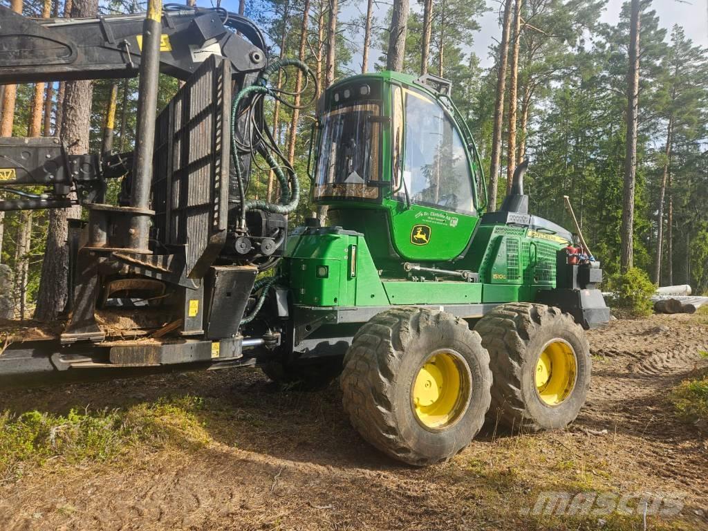 John Deere 1510G Forwarder