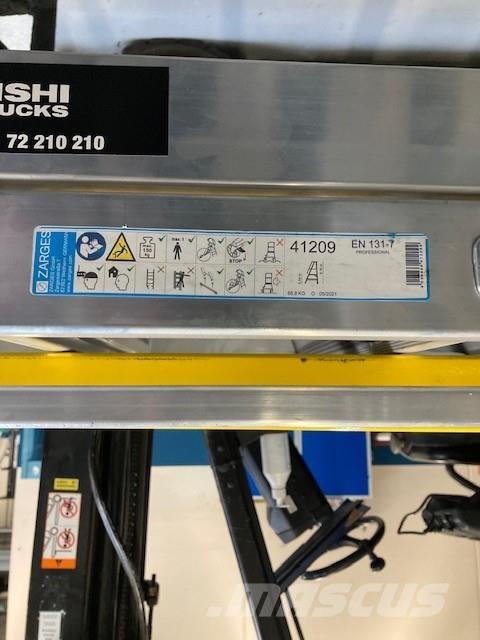 Palfinger ZARGES Gelenkteleskoparbeitsbühnen