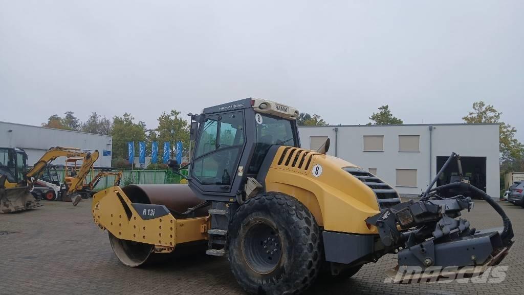 Hamm H13 i Walzenzüge