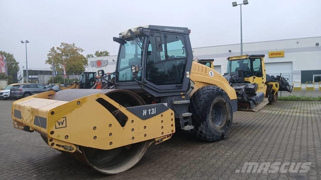 Hamm H13 i Walzenzüge