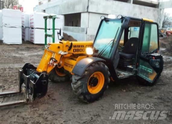 JCB 525-60 Teleskoplader