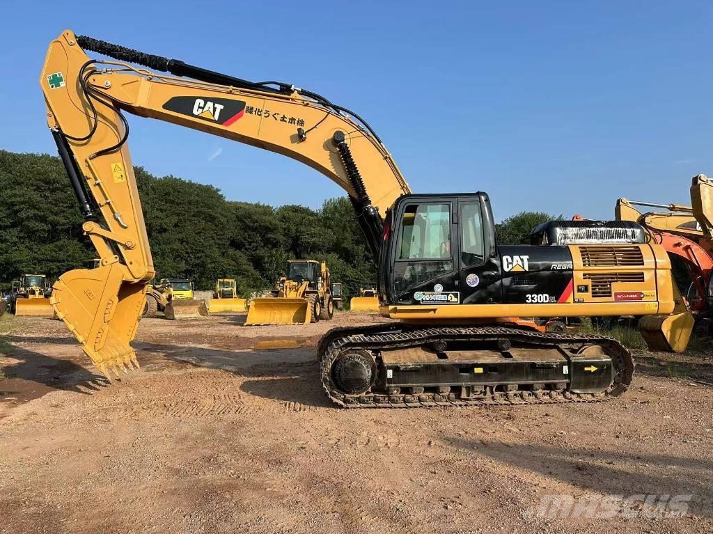 CAT 330D Raupenbagger