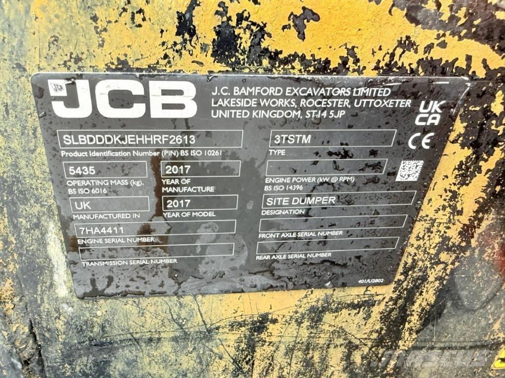 JCB 3 TST Minidumper
