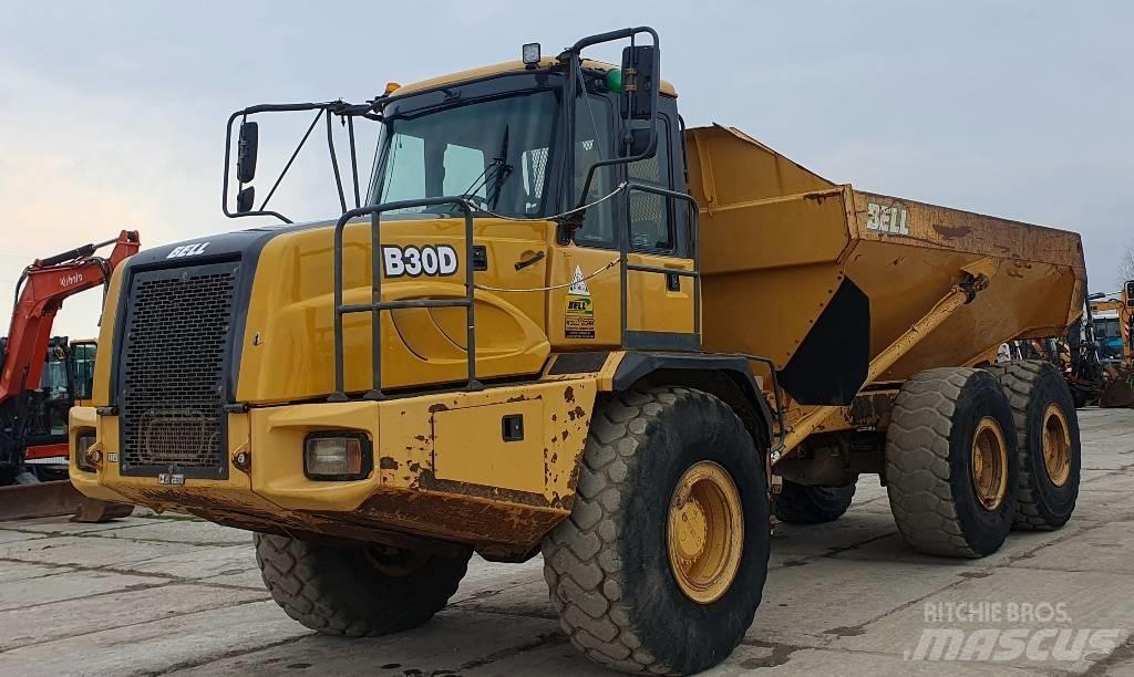 Bell B 30 D Dumper - Knickgelenk