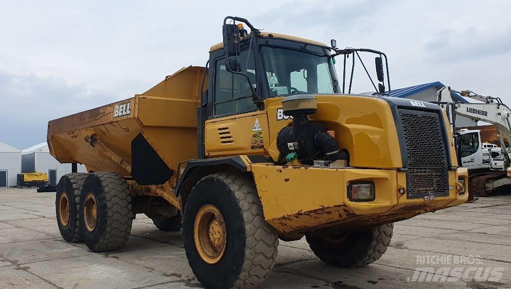 Bell B 30 D Dumper - Knickgelenk