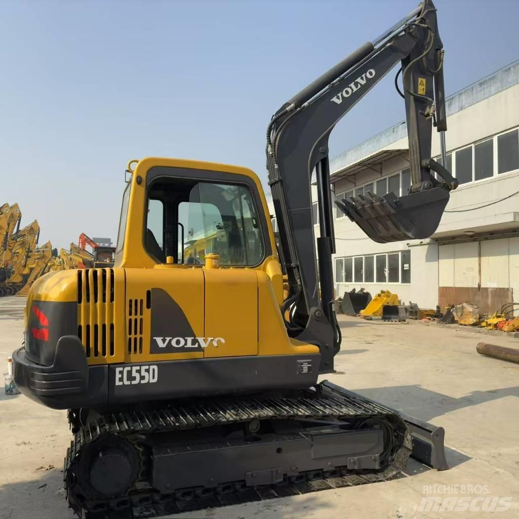 Volvo EC55D Minibagger < 7t