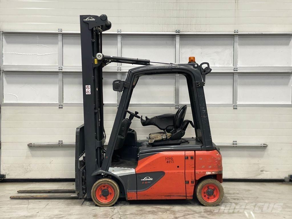 Linde E16P-02 Elektro Stapler