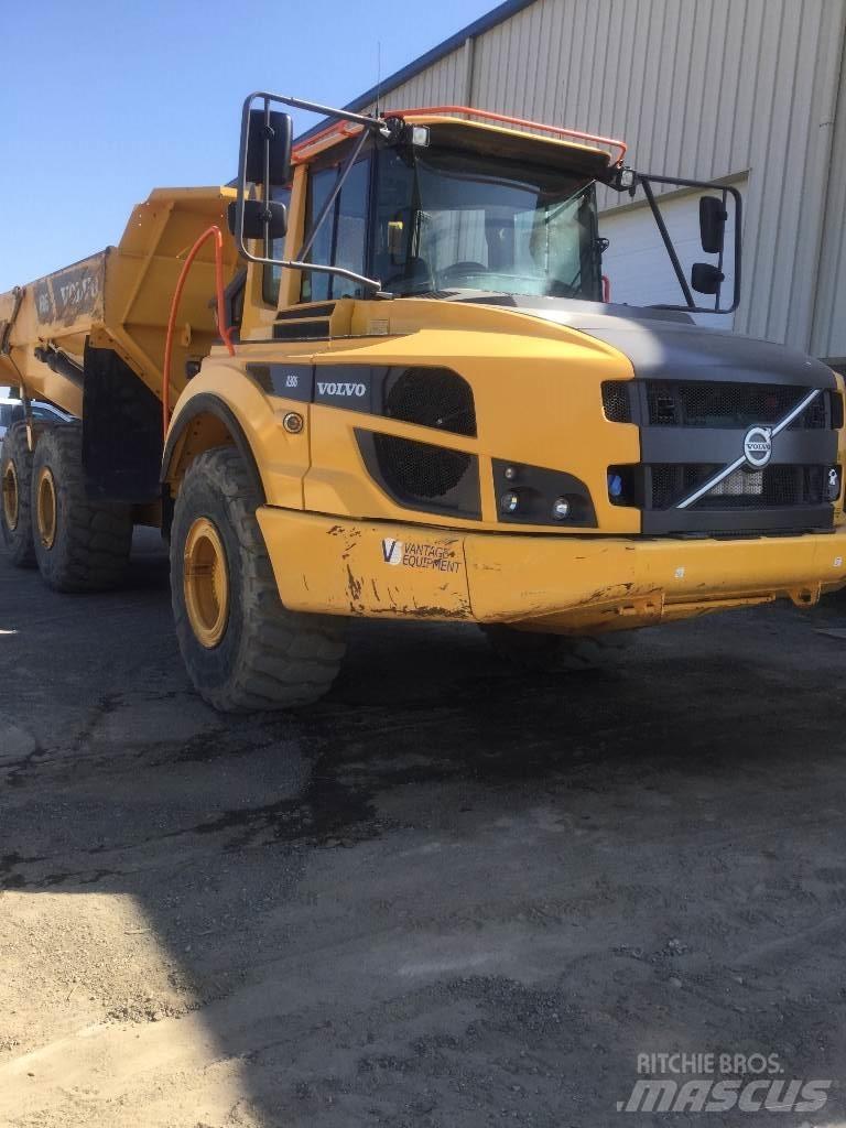 Volvo A30G Dumper - Knickgelenk