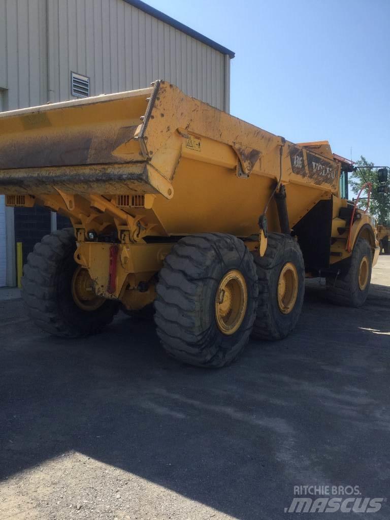 Volvo A30G Dumper - Knickgelenk