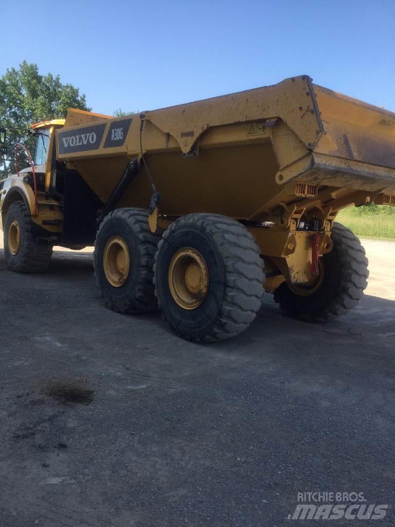 Volvo A30G Dumper - Knickgelenk