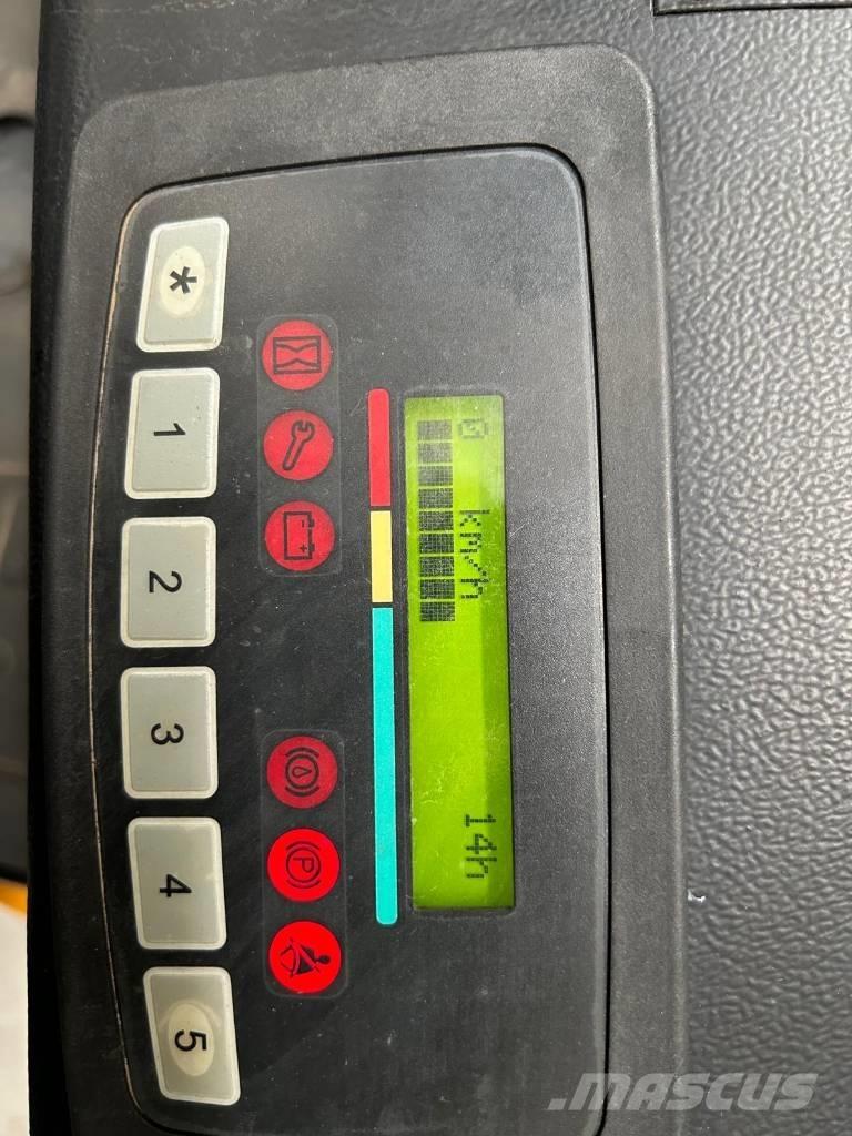 XCMG FB20 Elektro Stapler