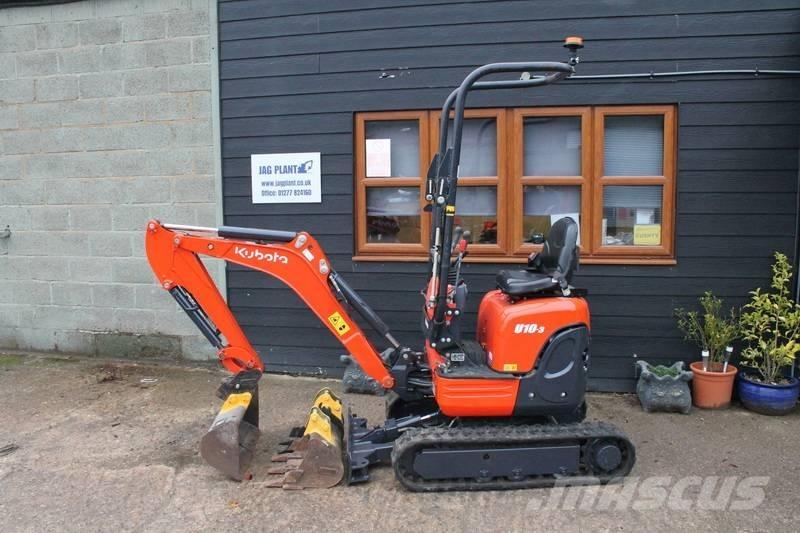 Kubota U 10-3 Minibagger < 7t