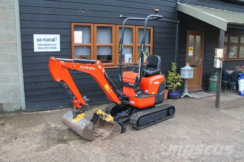 Kubota U 10-3 Minibagger < 7t