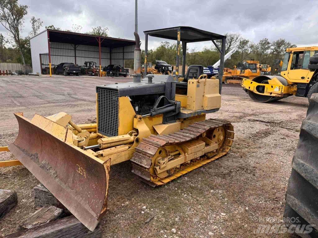 Komatsu D 21 P-5 Bulldozer