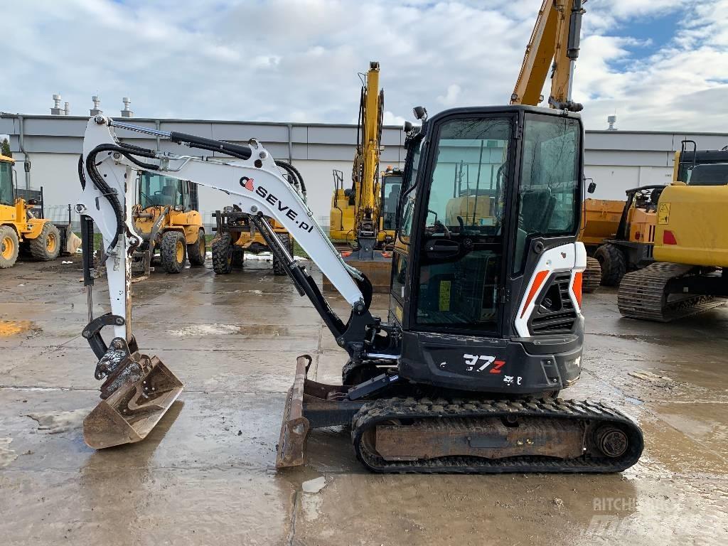 Bobcat E 27 Z Minibagger < 7t