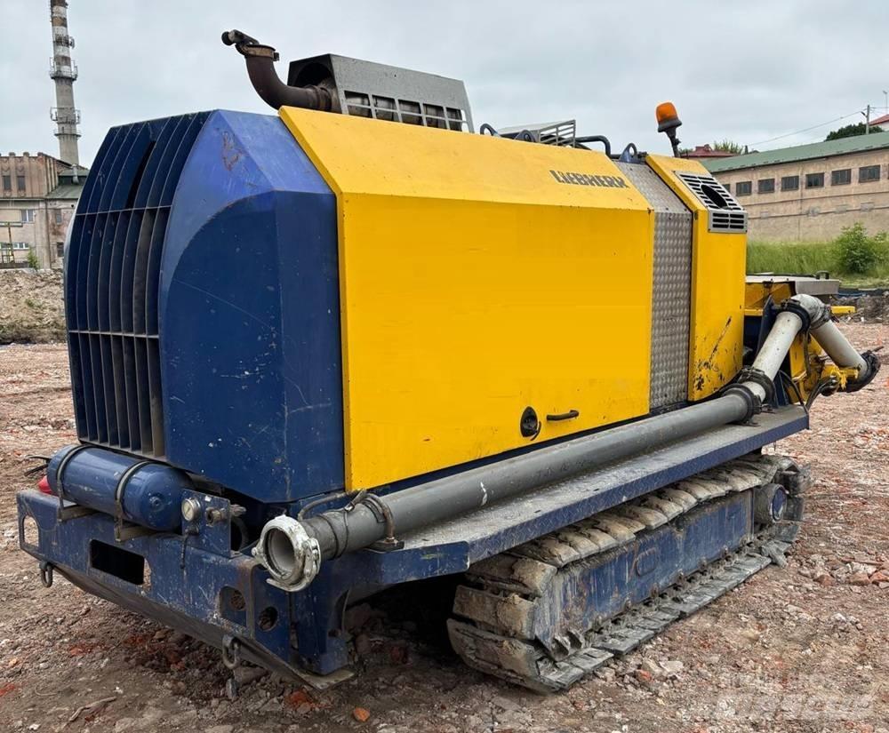 Liebherr THS110 Rammgeräte Zubehör und Ersatzteile