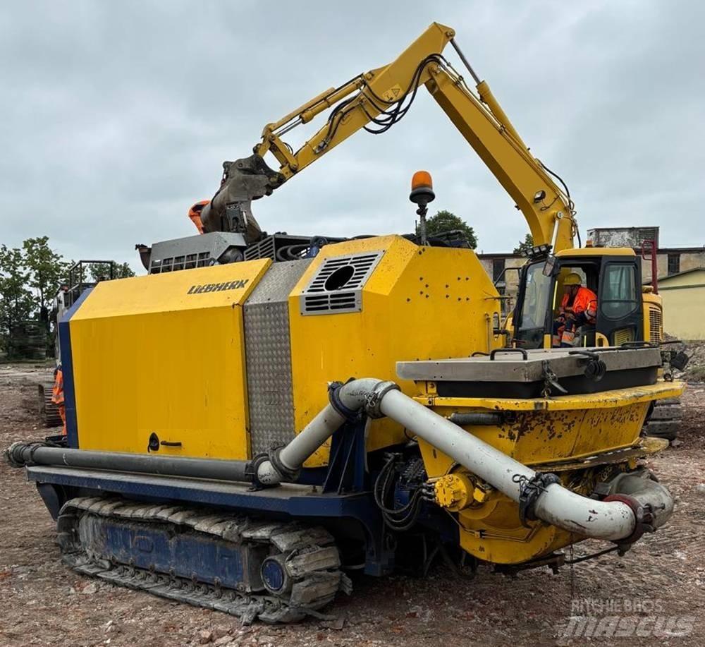 Liebherr THS110 Rammgeräte Zubehör und Ersatzteile