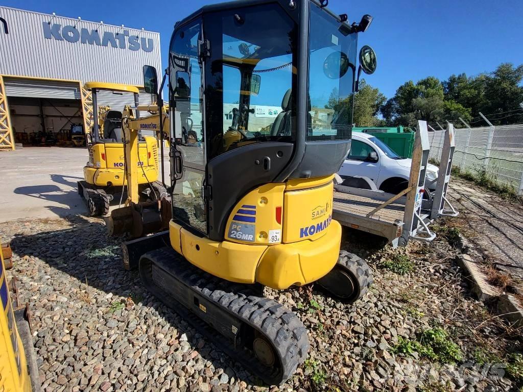 Komatsu PC26MR-5 Minibagger < 7t
