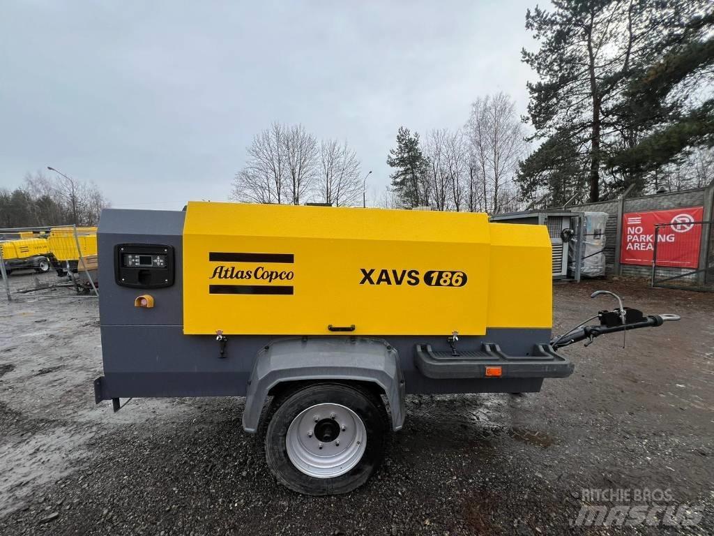 Atlas Copco XAVS186 Kompressoren