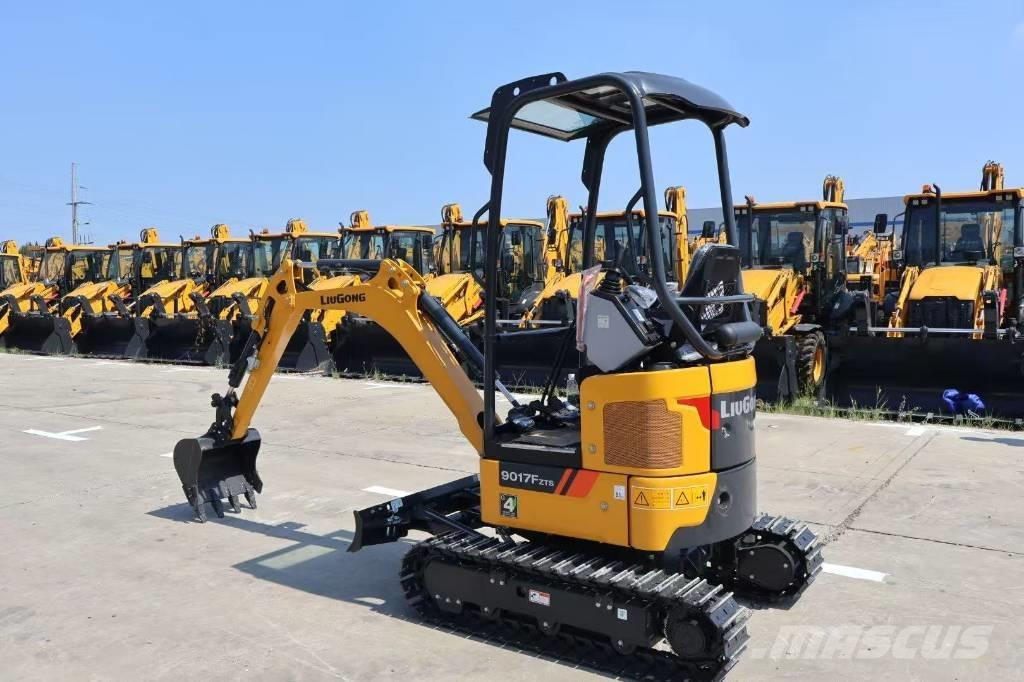 LiuGong 9017 ZTS Minibagger < 7t