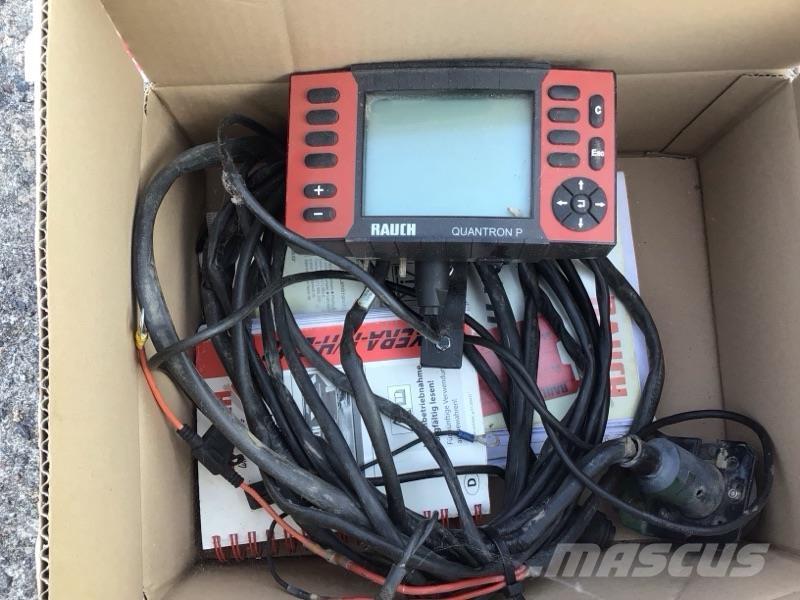 Rauch AXERA H/EMC Mineraldüngerstreuer