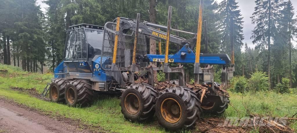 Rottne F11D Forwarder