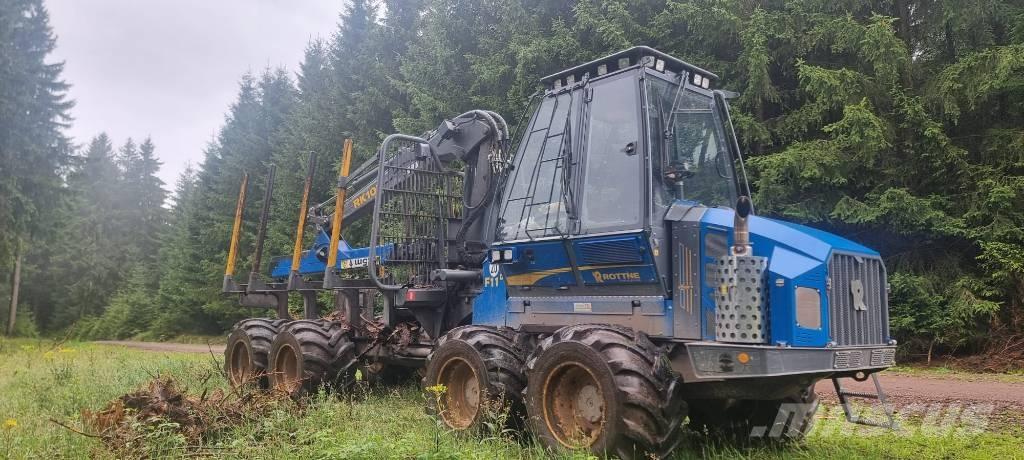 Rottne F11D Forwarder