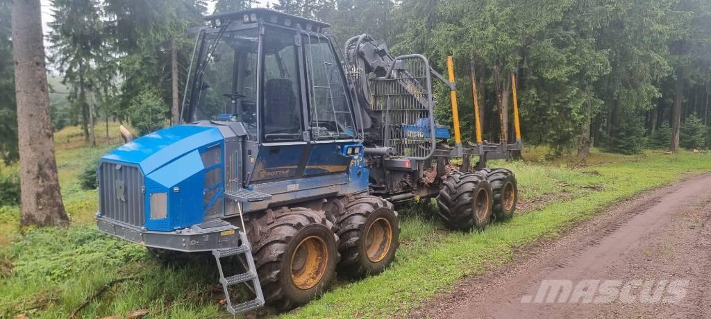 Rottne F11D Forwarder