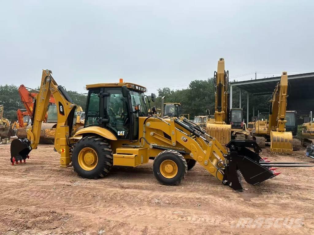 CAT 420 F2 Baggerlader