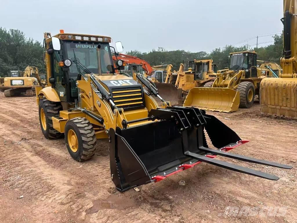 CAT 420 F2 Baggerlader