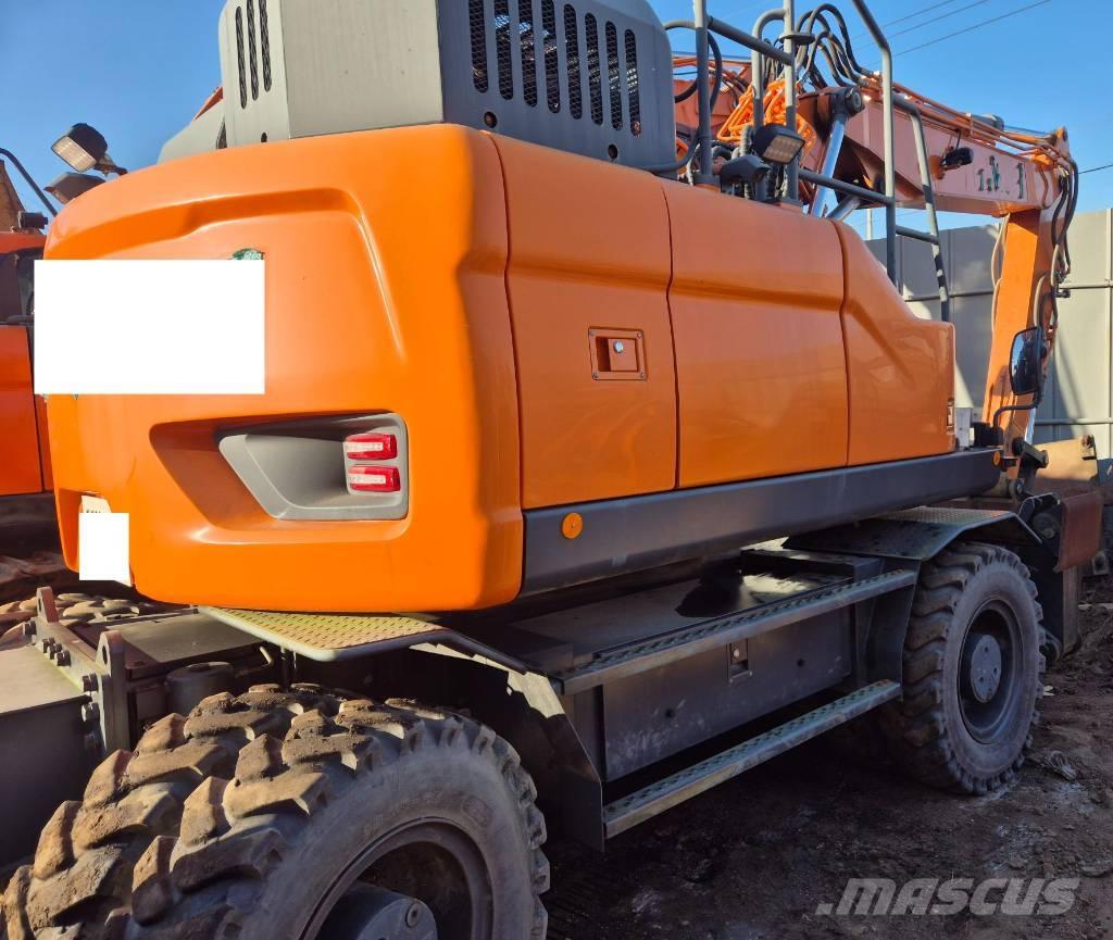 Doosan DX 170 W Mobilbagger